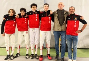 equipe M17 Epa
