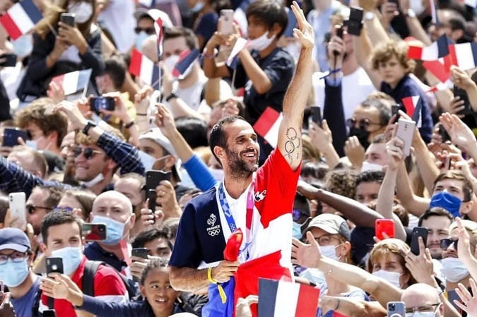 Erwann le Pechoux, champions olympique