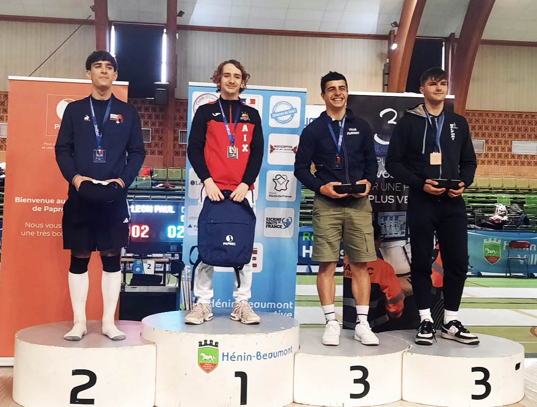 gaven mary, champion M17