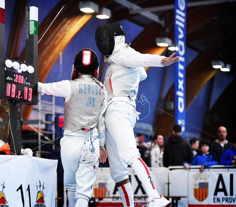 finale de la coupe de France M13