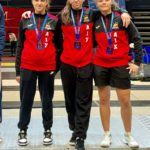podium fille championnat france