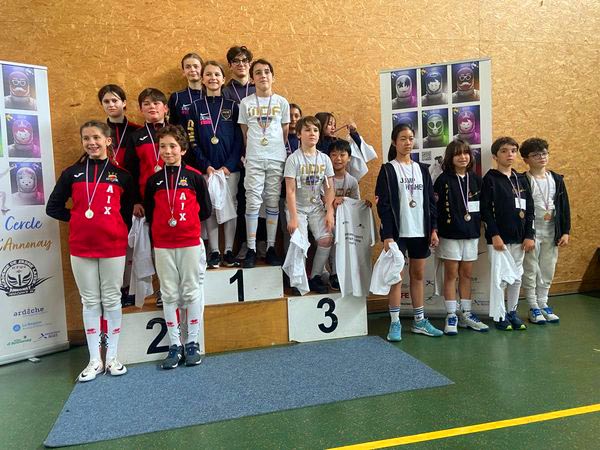 podium annonay
