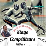 Stage Competiteurs Toussaint 2024