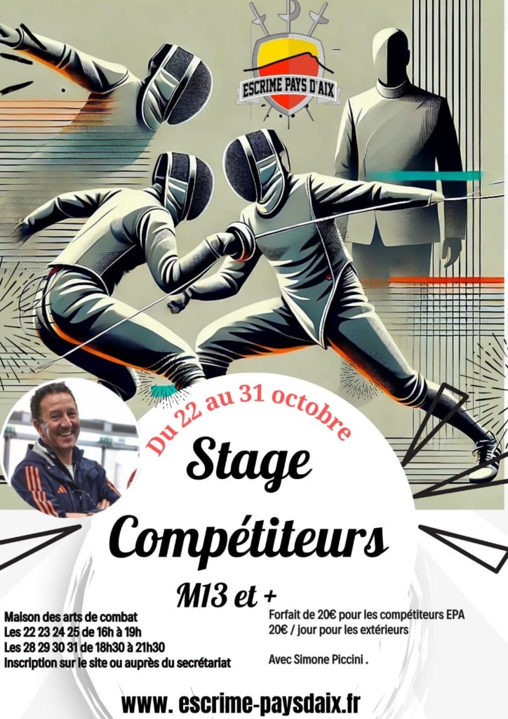 stage competiteur toussaint 2024