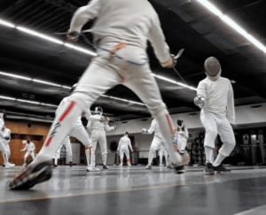 competition Escrime aix en provence