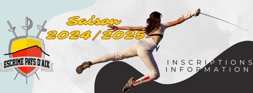 Inscription Escrime EPA 2024/2025