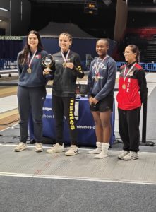 Pauline Vincent Podium