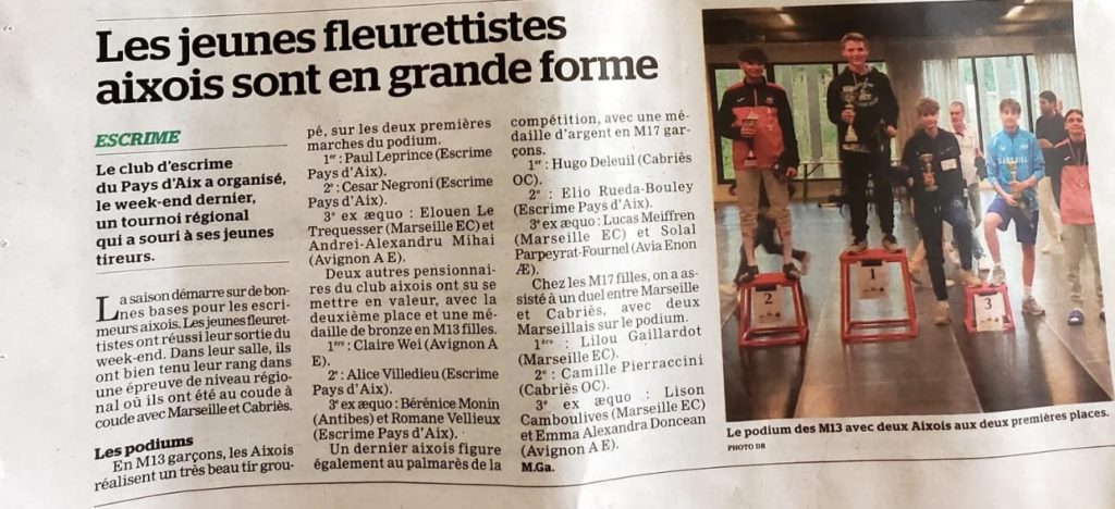 La marseillaise EPA