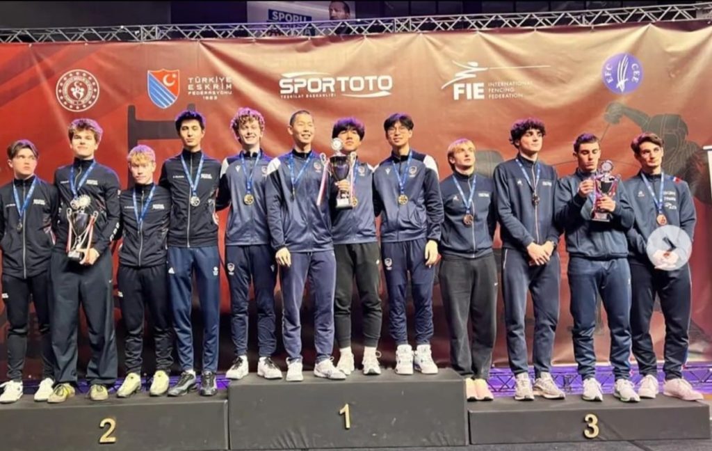 equipe france M20 istanbul