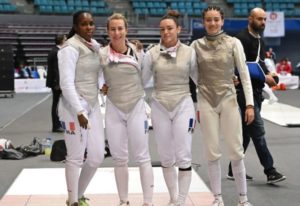 equipe france fleuret
