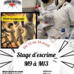 Stage M9-M13 Pâques 2025