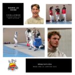 eliott kerneis escrime competition