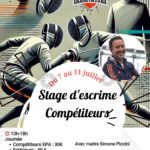 Stage Juillet 2025