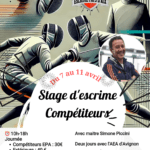 Stage Compétiteurs Pâques 2025 open