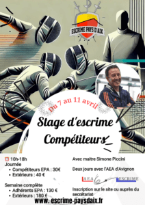 stage competiteur