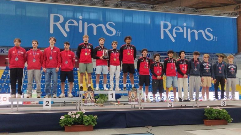 equipe championnat N3 Reims