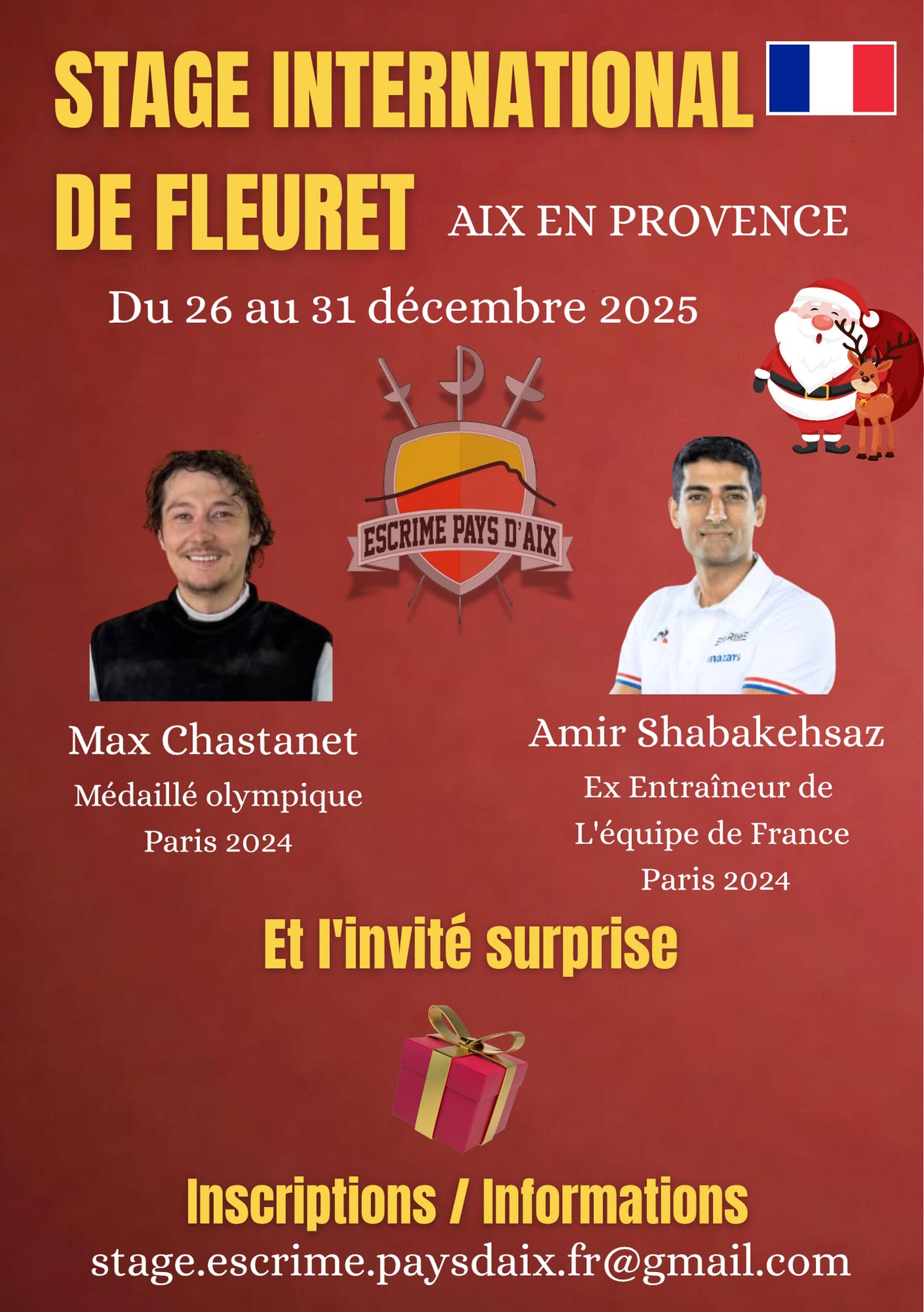 Christmas camp- Stage de Noel -EPA