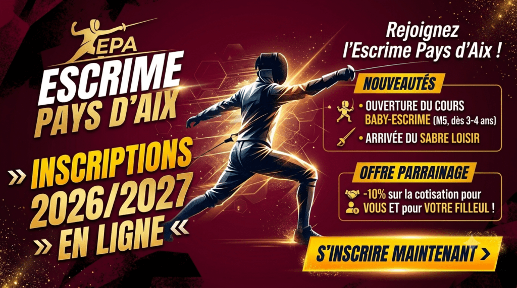 inscription EPA 2026 2027
