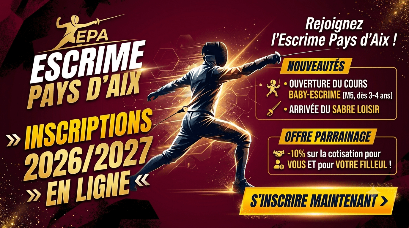 inscription EPA 2026 2027