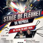 Stage de rentree
