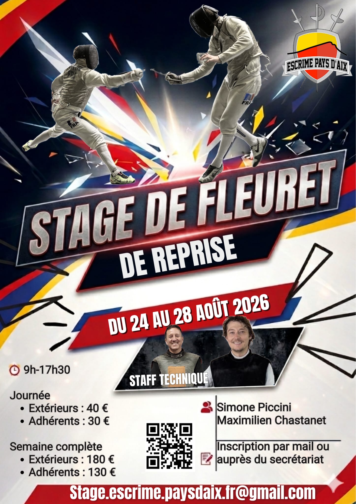 Stage de rentree