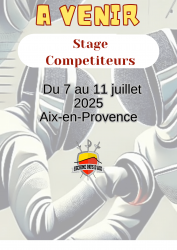 stage compétiteur EPA